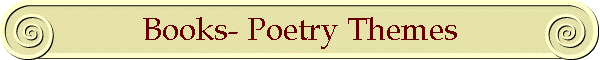 Books- Poetry Themes